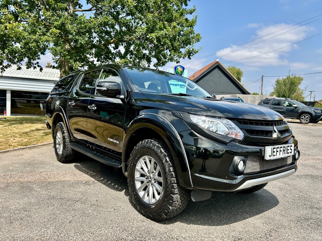 Mitsubishi L200 Double Cab Di-d 178 Barbarian 4Wd Black #6