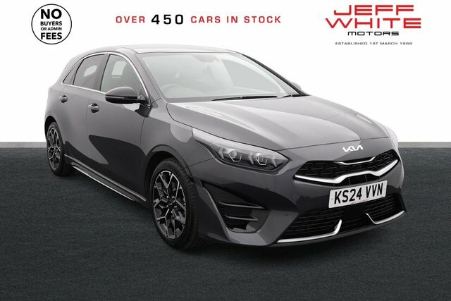 Kia Ceed T-gdi Gt-line Apple Grey