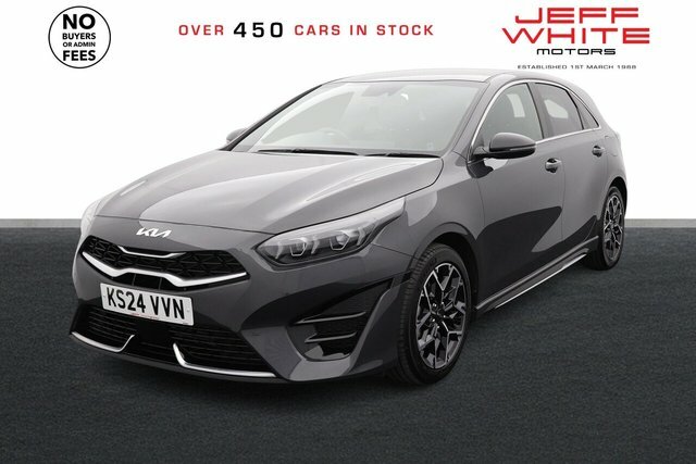Kia Ceed T-gdi Gt-line Apple Grey #5