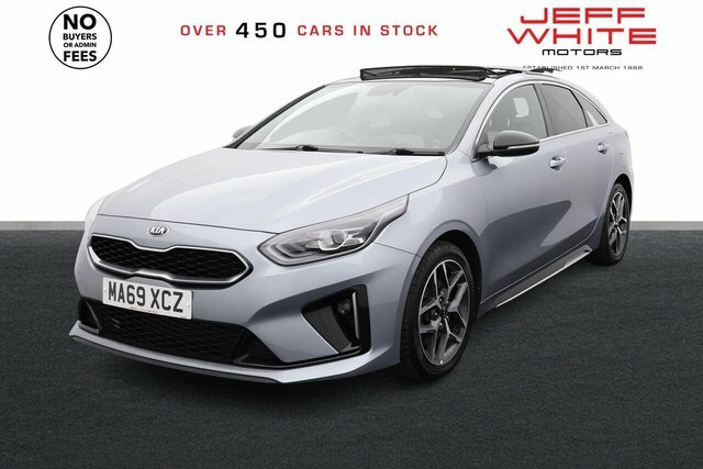 Kia Proceed T-gdi Gt-line Lunar Edition MA69XCZ Silver #4