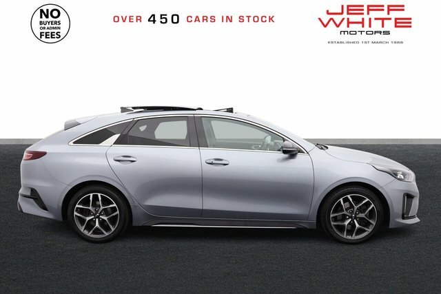 Kia Proceed T-gdi Gt-line Lunar Edition MA69XCZ Silver #5