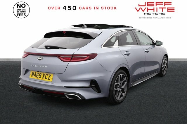 Kia Proceed T-gdi Gt-line Lunar Edition MA69XCZ Silver #6