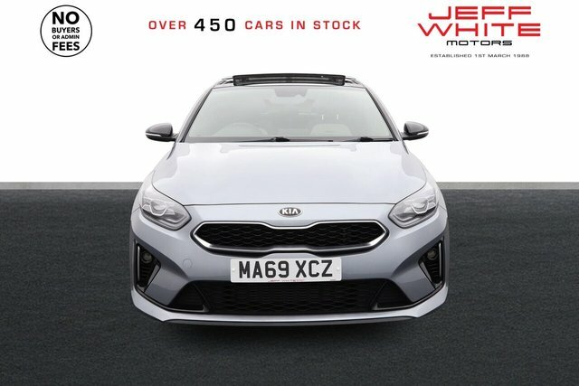 Kia Proceed T-gdi Gt-line Lunar Edition MA69XCZ Silver #3