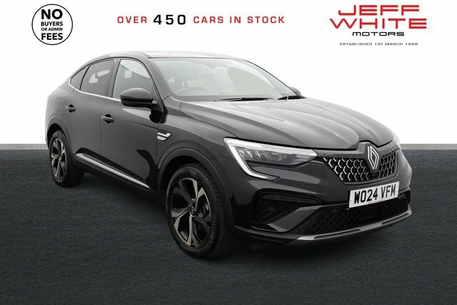 Renault Arkana E-tech Techno Black