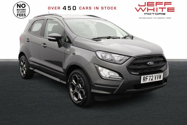 Ford Ecosport Ecoboost Gpf St-line Suv Grey