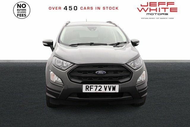 Ford Ecosport Ecoboost Gpf St-line Suv RF72VVW Grey #4