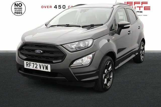 Ford Ecosport Ecoboost Gpf St-line Suv RF72VVW Grey #5