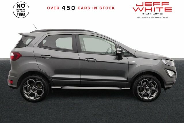 Ford Ecosport Ecoboost Gpf St-line Suv RF72VVW Grey #6
