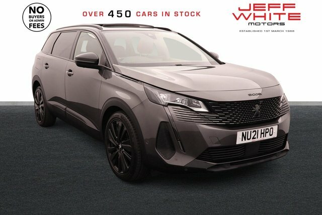 Peugeot 5008 Bluehdi Gt Premium Grey