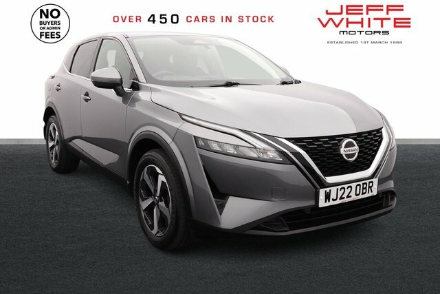 Nissan Qashqai Dig-t Mhev N-connecta Grey