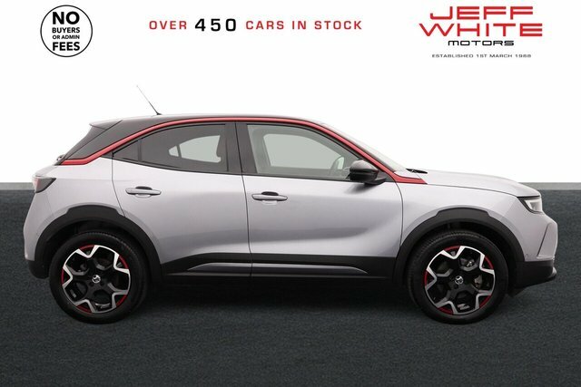 Vauxhall Mokka-e Gs Apple VO23XXM Grey #6