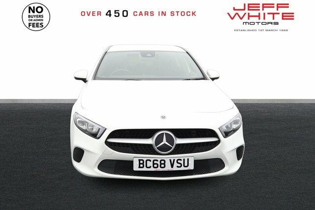 Mercedes-Benz A Class A180d Sport 7G-dct BC68VSU White #4