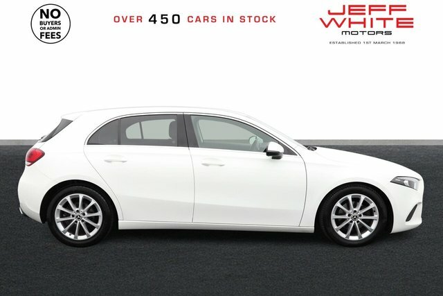 Mercedes-Benz A Class A180d Sport 7G-dct BC68VSU White #6