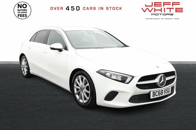 Mercedes-Benz A Class A180d Sport 7G-dct White