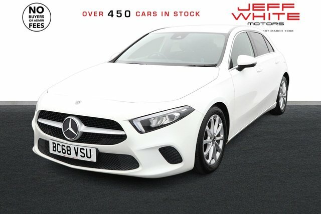 Mercedes-Benz A Class A180d Sport 7G-dct BC68VSU White #5
