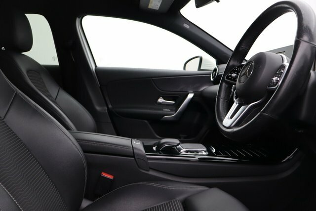 Mercedes-Benz A Class A180d Sport 7G-dct BC68VSU White #3