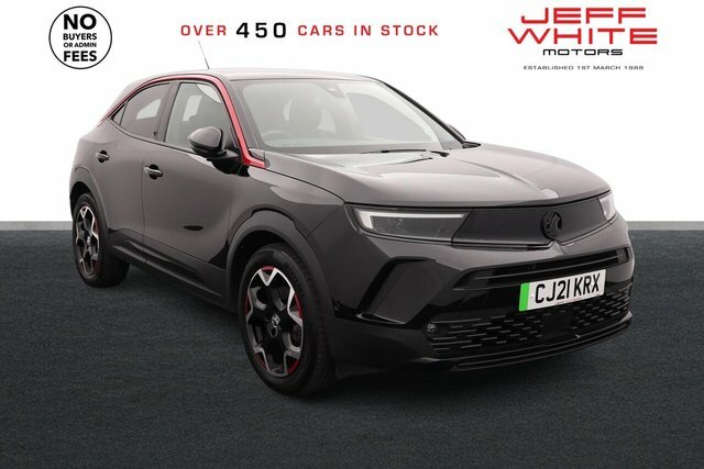 Vauxhall Mokka-e Sri Nav Premium Black