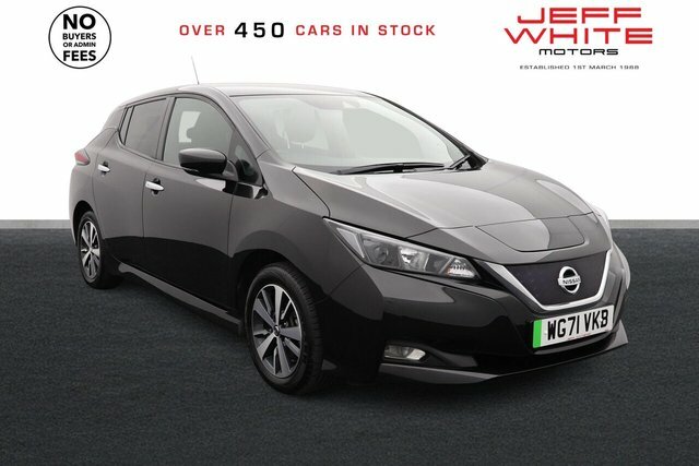 Nissan Leaf Acenta Air-con, Black