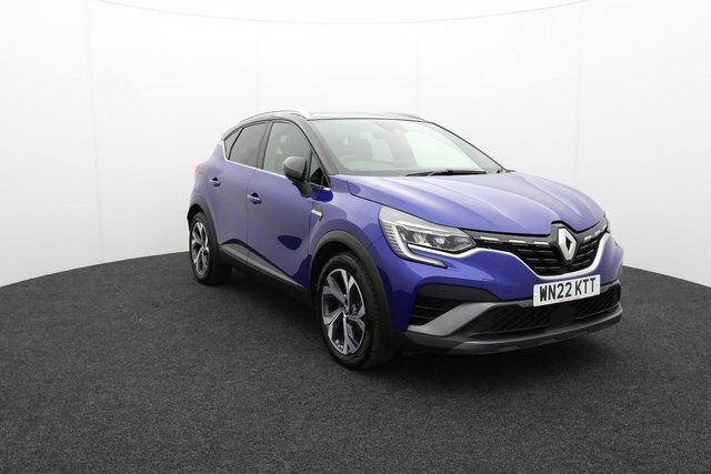 Renault Captur E-tech Rs Line Blue