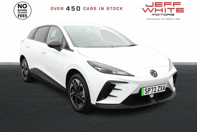 MG MG4 Se 5dr Auto White