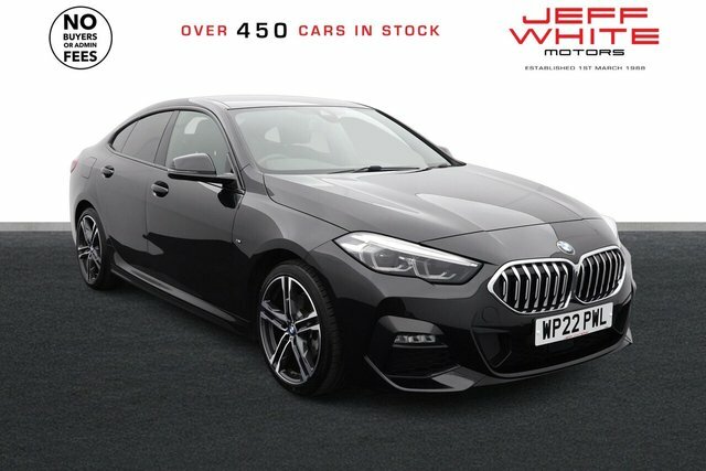 BMW 2 Series Gran Coupe 218I M Sport Black
