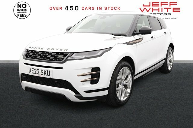 Land Rover Range Rover Evoque P300e 12.2Kwh R-dynamic Se AE22SKU White #5