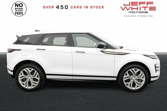 Land Rover Range Rover Evoque P300e 12.2Kwh R-dynamic Se AE22SKU White #6
