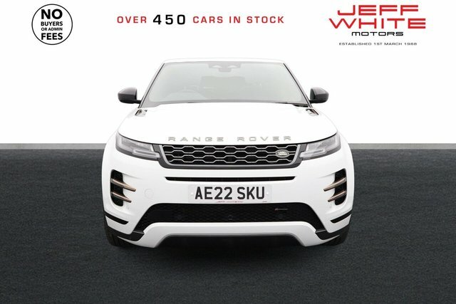 Land Rover Range Rover Evoque P300e 12.2Kwh R-dynamic Se AE22SKU White #4