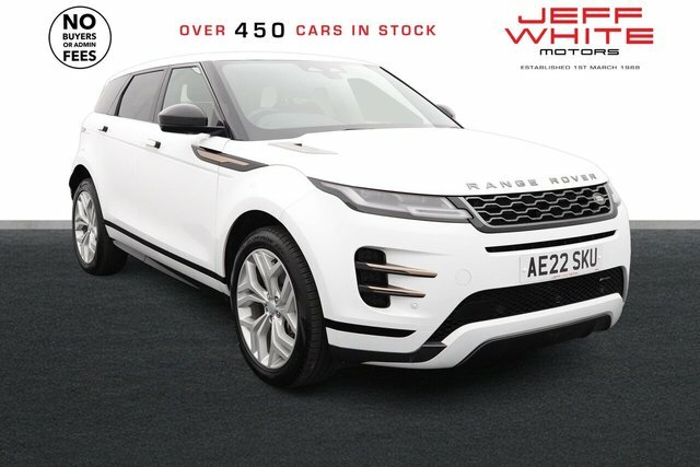 Land Rover Range Rover Evoque P300e 12.2Kwh R-dynamic Se White