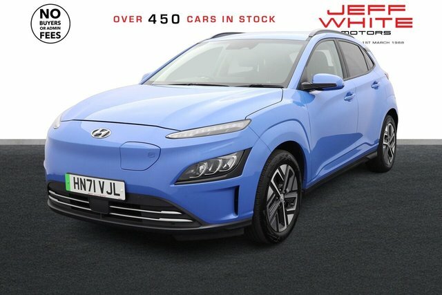 Hyundai Kona Premium 10.5Kw HN71VJL Blue #5