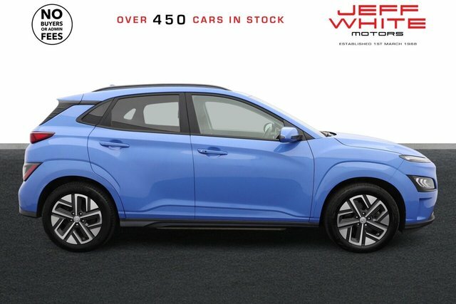 Hyundai Kona Premium 10.5Kw HN71VJL Blue #6