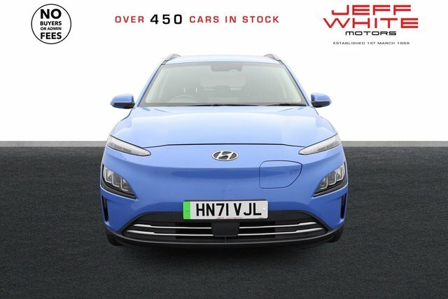 Hyundai Kona Premium 10.5Kw HN71VJL Blue #4