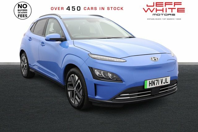 Hyundai Kona Premium 10.5Kw Blue