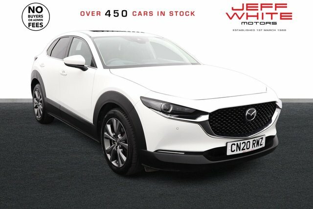 Mazda CX-30 Skyactiv-x Mhev Sport Lux White