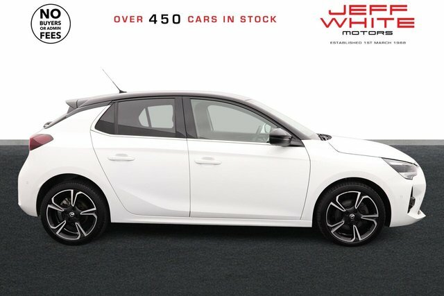 Vauxhall Corsa Turbo Ultimate Massage VU72ZXC White #6