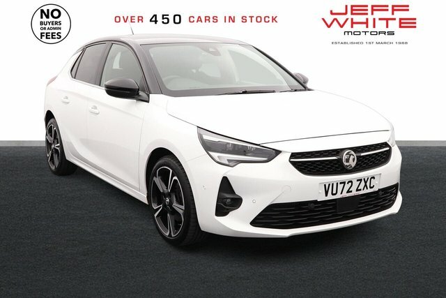 Vauxhall Corsa Turbo Ultimate Massage White