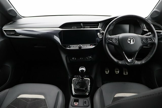 Vauxhall Corsa Turbo Ultimate Massage VU72ZXC White #2