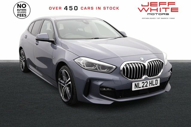 BMW 1 Series 118I M Sport Lcp Grey