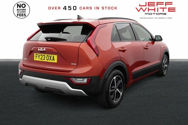 Kia e-Niro Gdi 8.9 Kwh 2 Orange #6