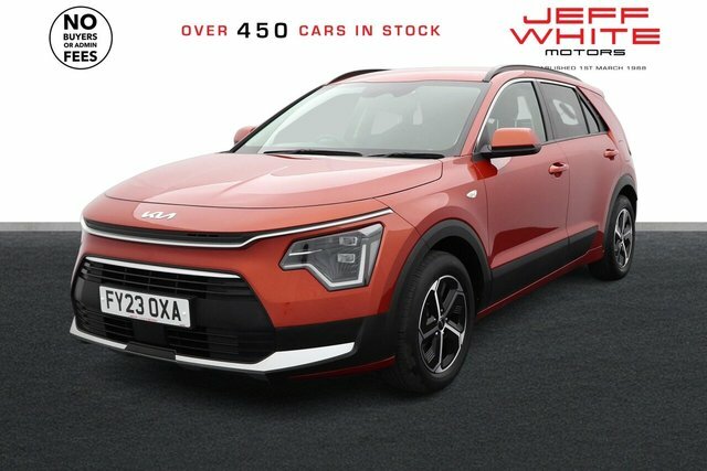 Kia e-Niro Gdi 8.9 Kwh 2 Orange #4
