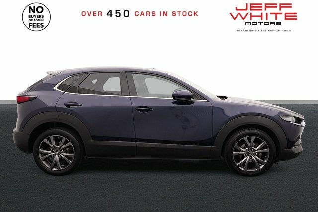 Mazda CX-30 E-skyactiv X Mhev Gt CN23TXA Blue #6