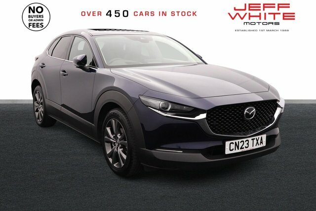 Mazda CX-30 E-skyactiv X Mhev Gt Blue