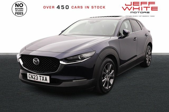 Mazda CX-30 E-skyactiv X Mhev Gt CN23TXA Blue #5