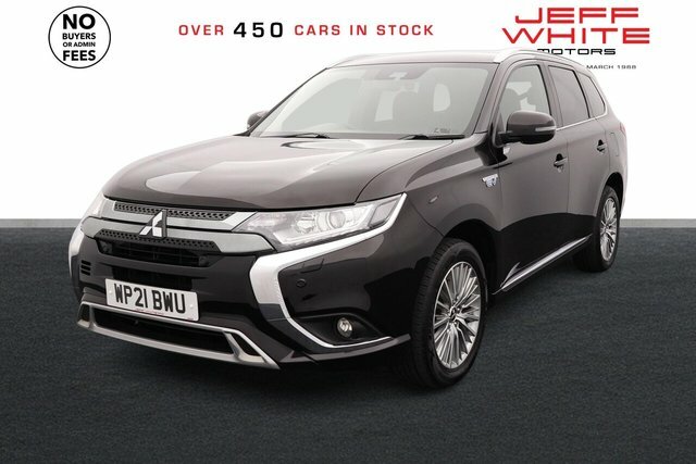 Mitsubishi Outlander Twinmotor 13.8Kwh Dynamic 4Wd WP21BWU Black #4