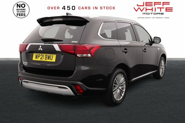 Mitsubishi Outlander Twinmotor 13.8Kwh Dynamic 4Wd WP21BWU Black #6