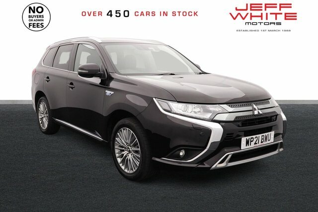Mitsubishi Outlander Twinmotor 13.8Kwh Dynamic 4Wd Black