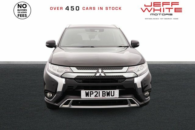 Mitsubishi Outlander Twinmotor 13.8Kwh Dynamic 4Wd WP21BWU Black #3