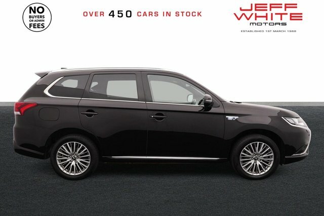 Mitsubishi Outlander Twinmotor 13.8Kwh Dynamic 4Wd WP21BWU Black #5