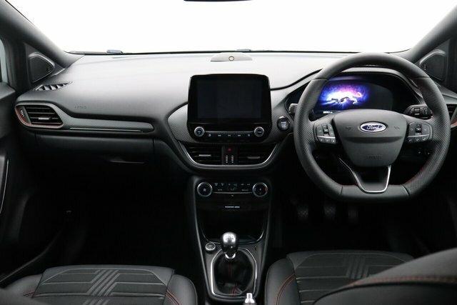 Ford Puma Ecoboost Mhev St-line X CN71FYH Silver #2