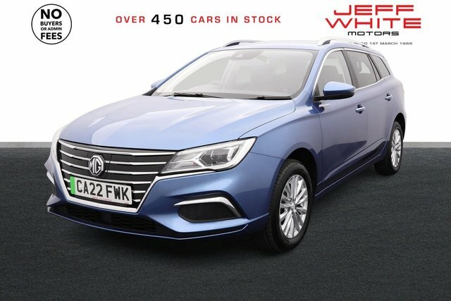 MG MG5 Exclusive Long Range Estate Blue #5
